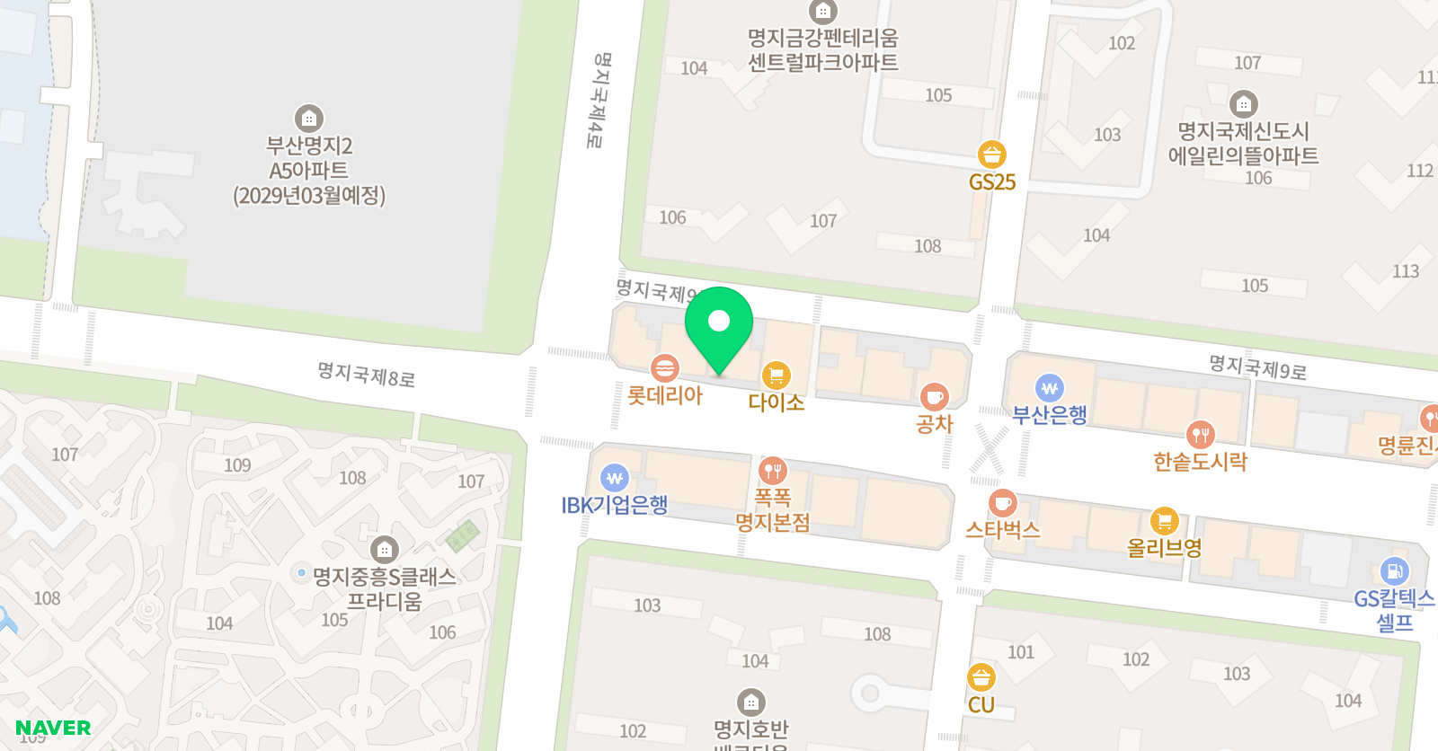 여름음악 학원 위치