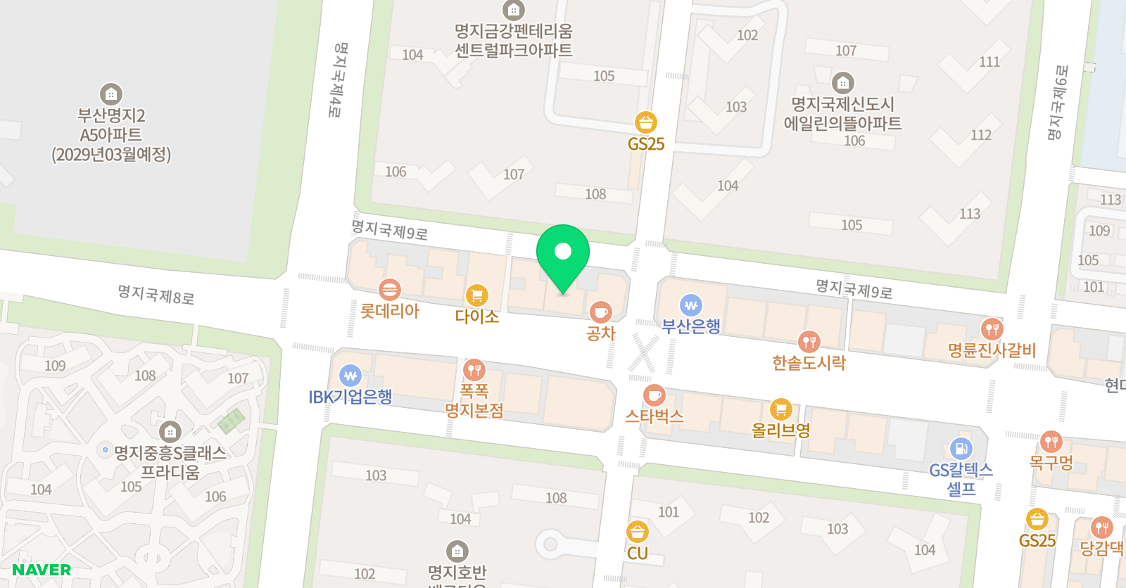 에이스 영어교습소 위치