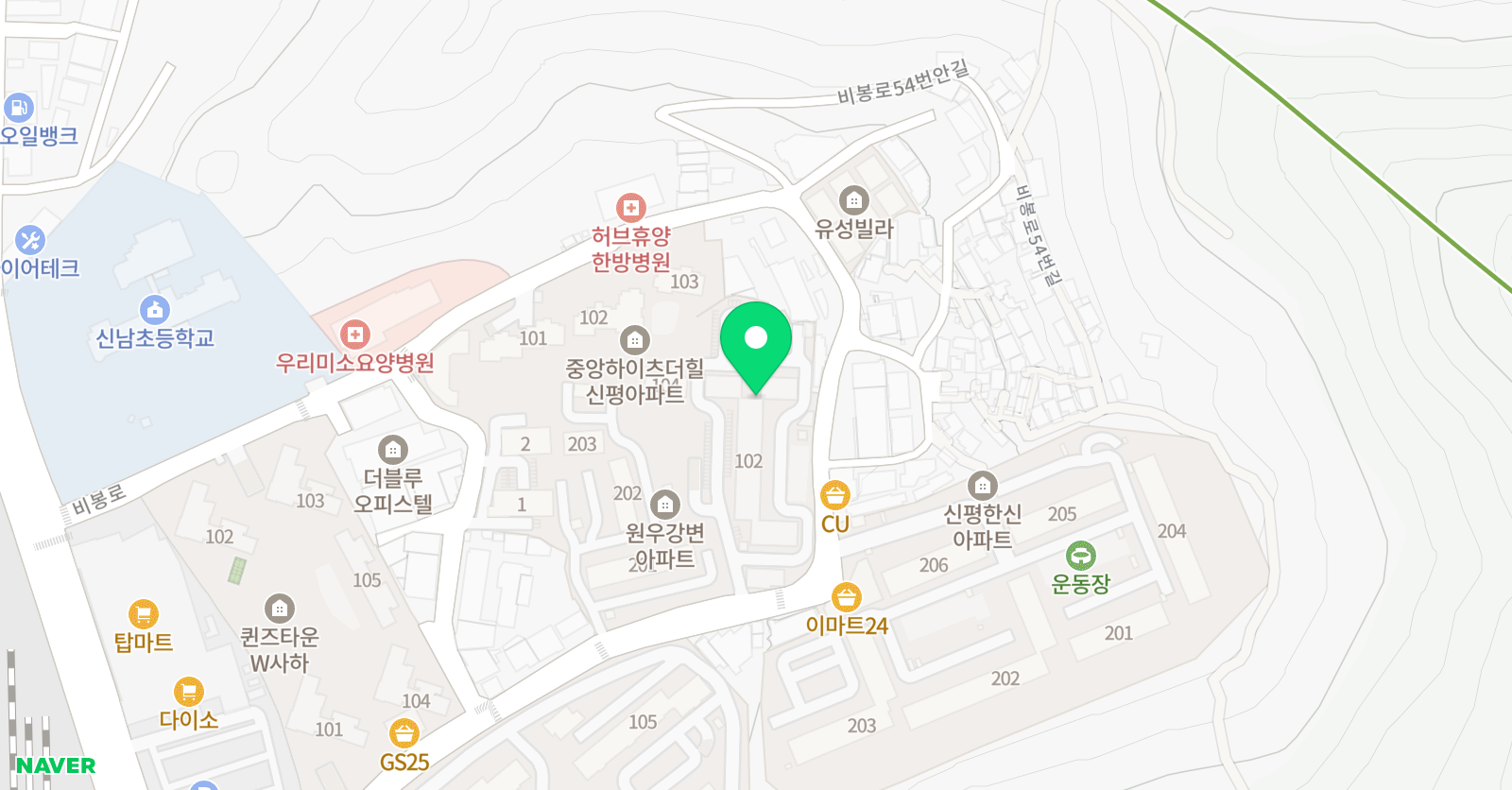 그로윙 수학 위치