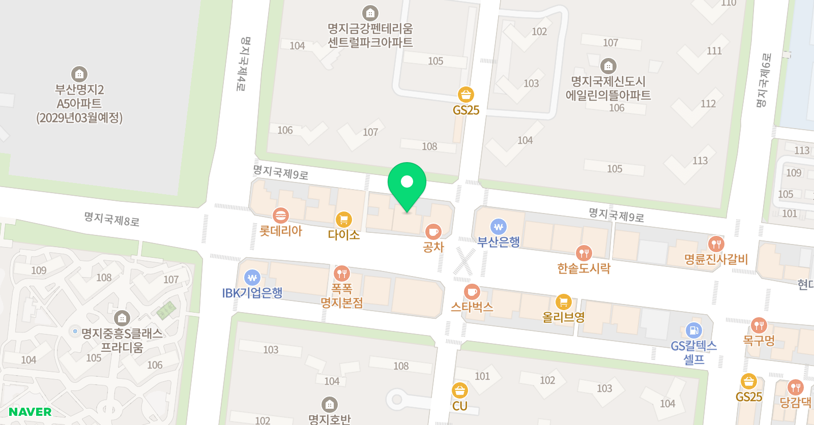 아트피플 미술학원 위치