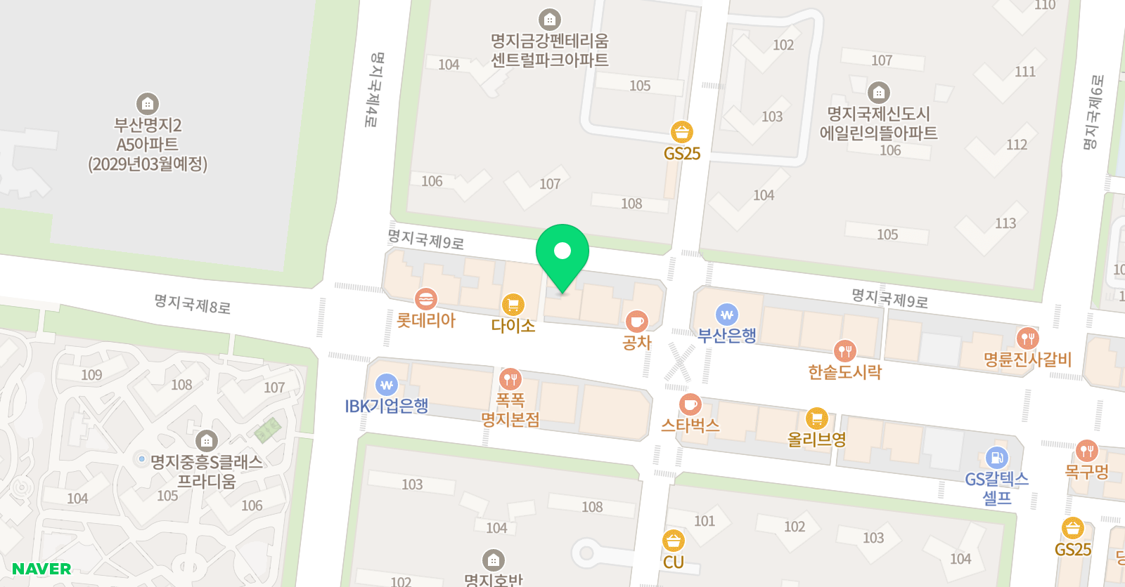 이화 무용학원 위치
