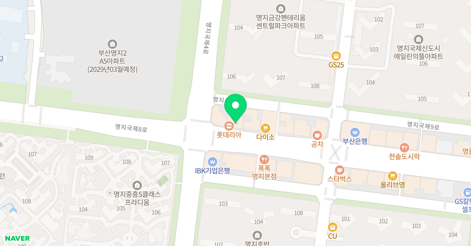 카이 수학학원 위치