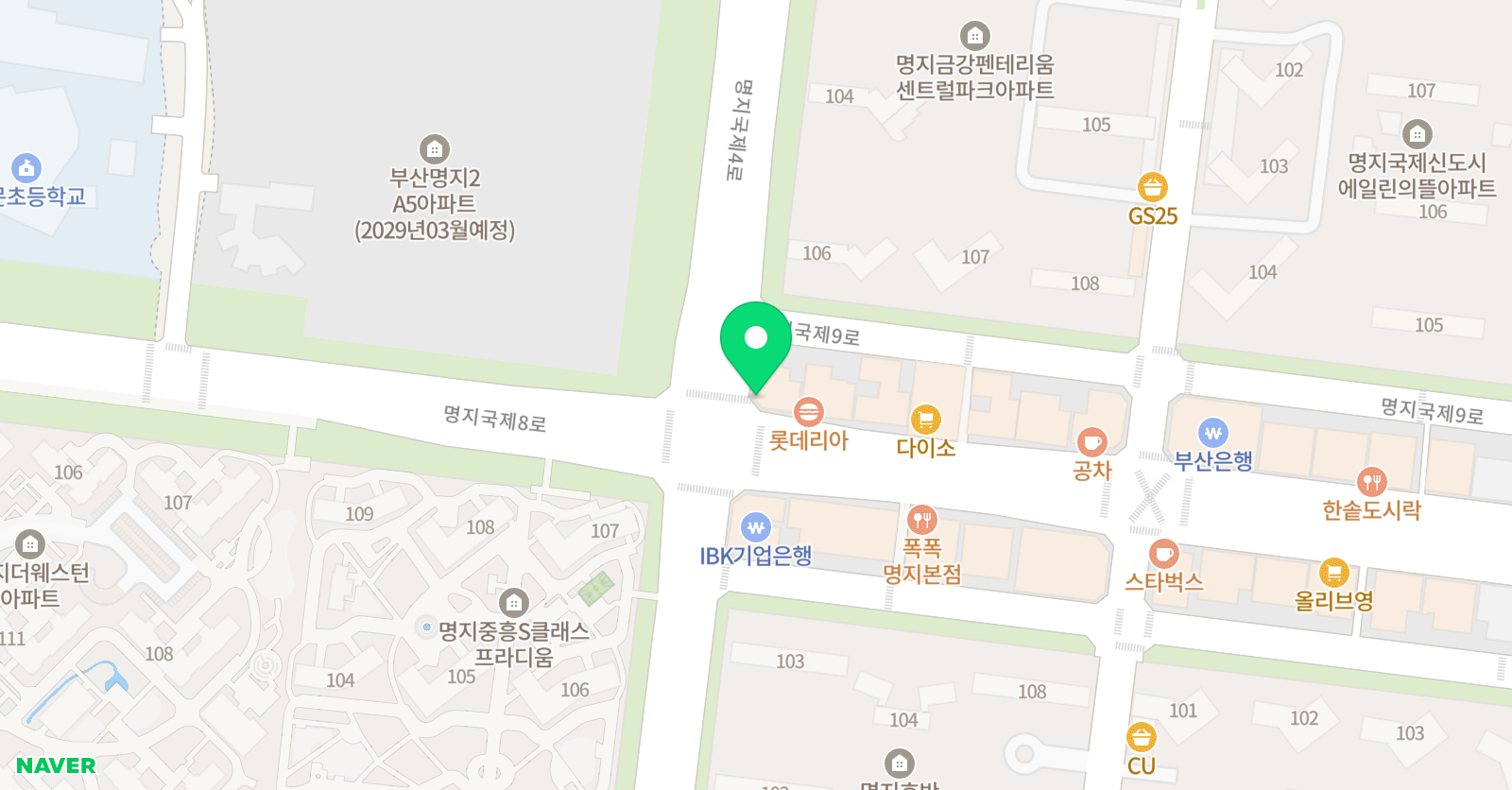 탑클래스 학원 영어수학과학 위치