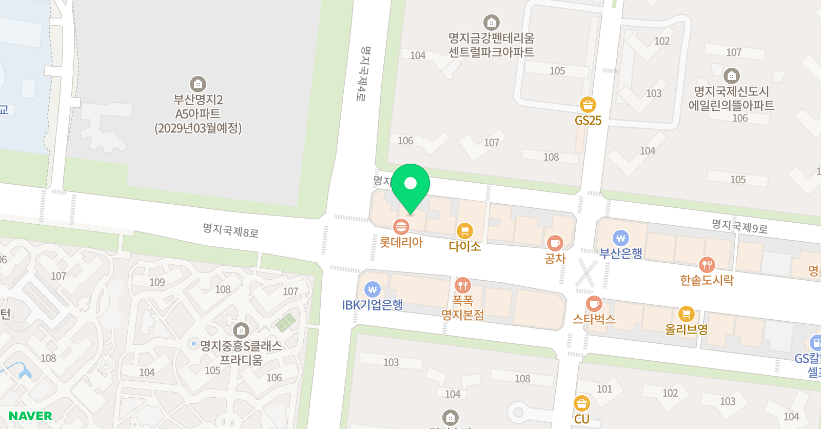 ms암산주산 교습소 위치
