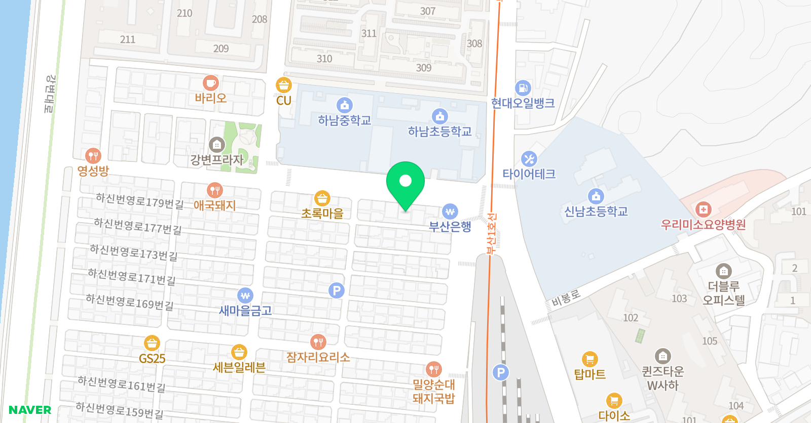 도건 태권도 위치