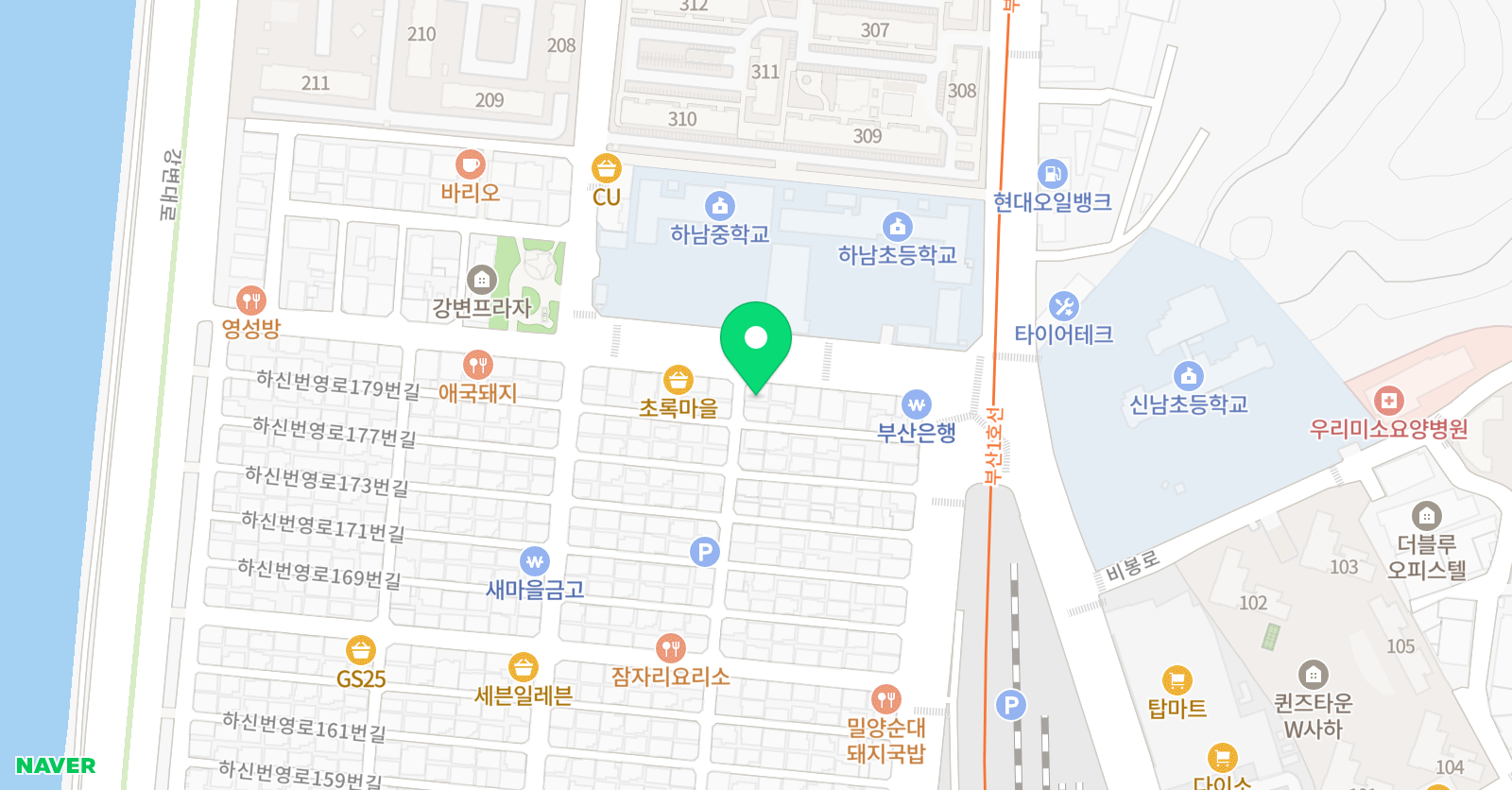 예인 음악학원 위치
