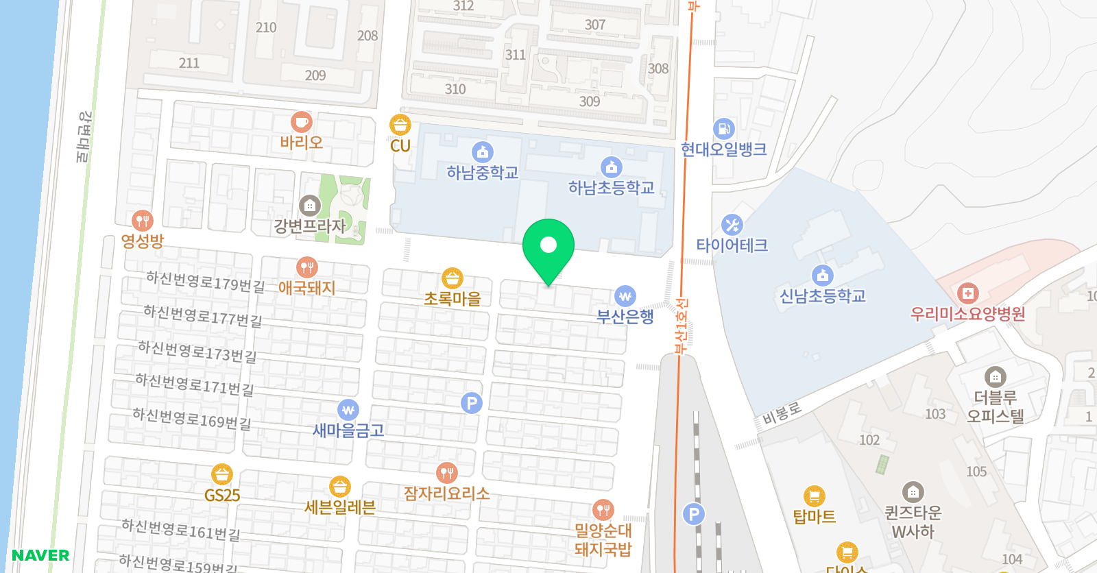 진설 영수전문학원 위치