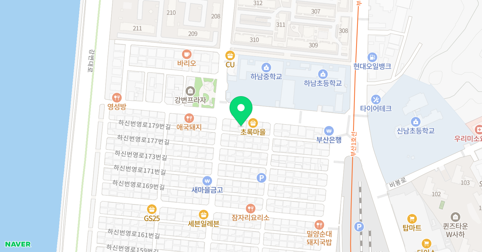 그림그림 아트아뜰리에 위치