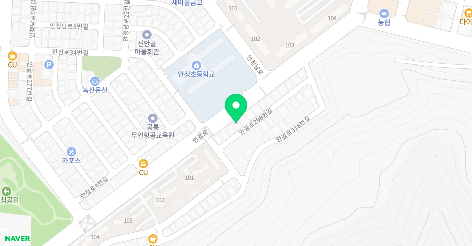 푸르지오 음악원 위치