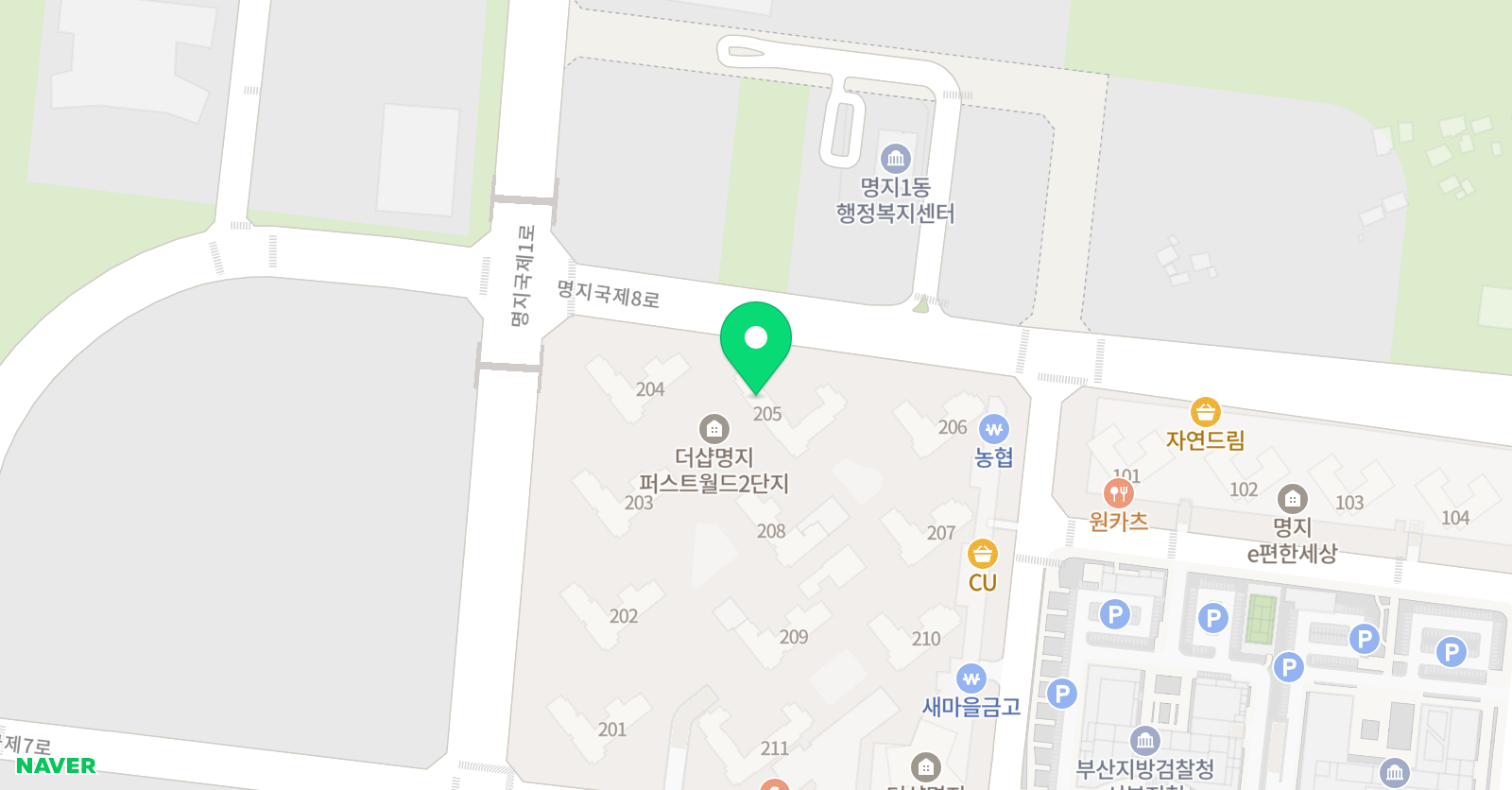올 수학학원 위치