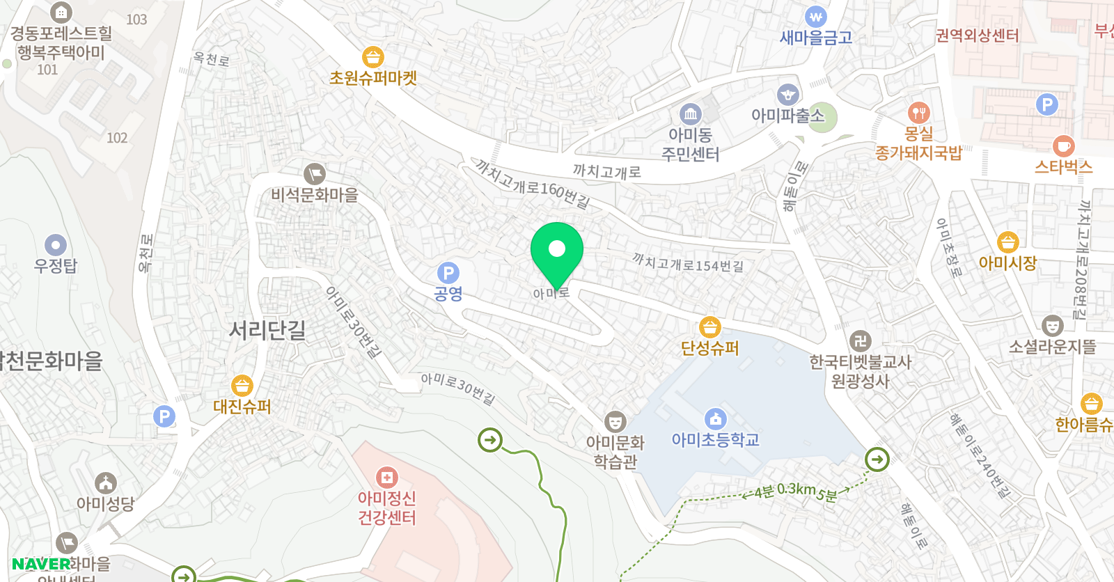 세화 미술 위치