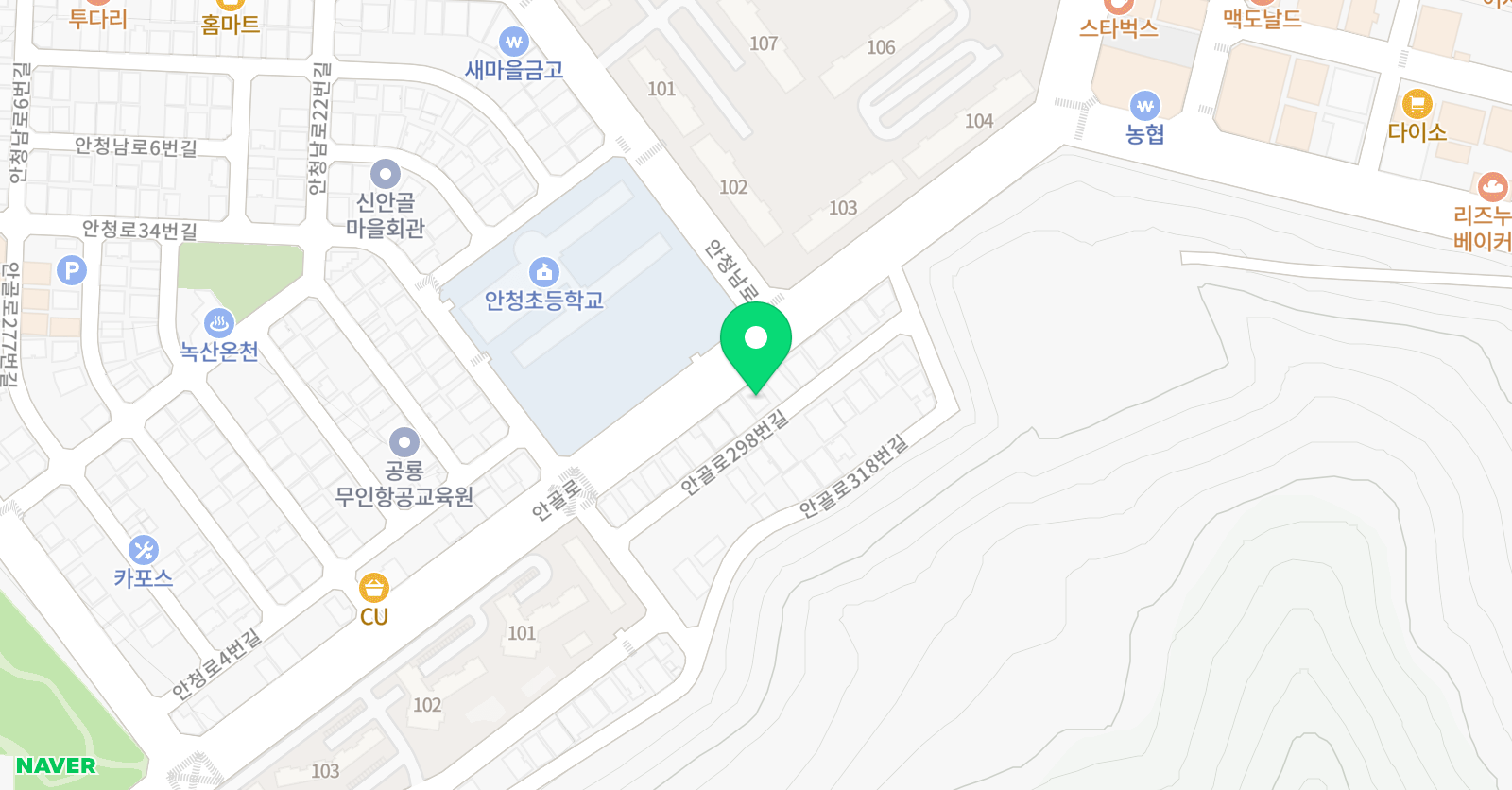 리틀코딩 컴퓨터학원 위치