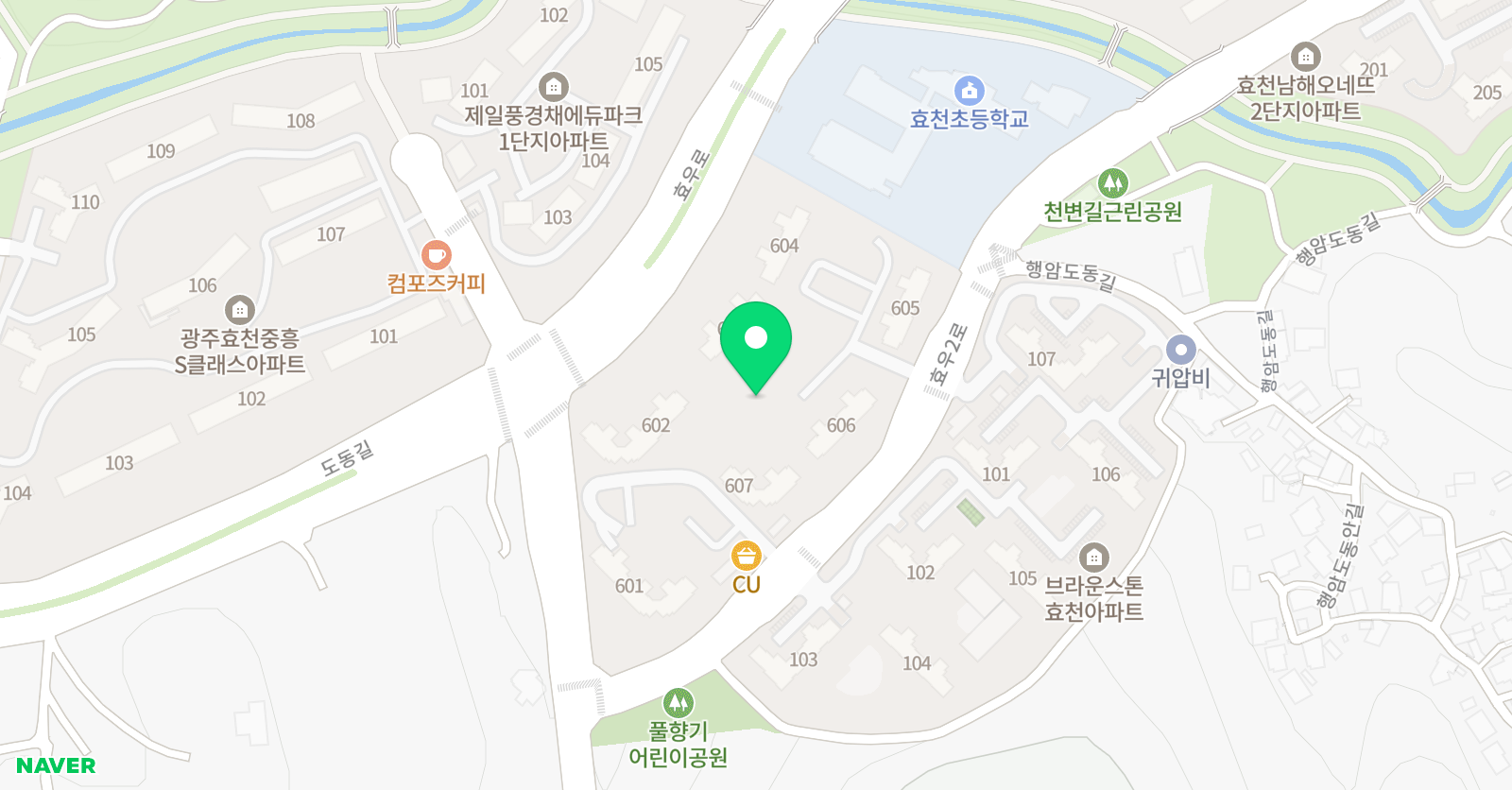 더하다수학교실 위치