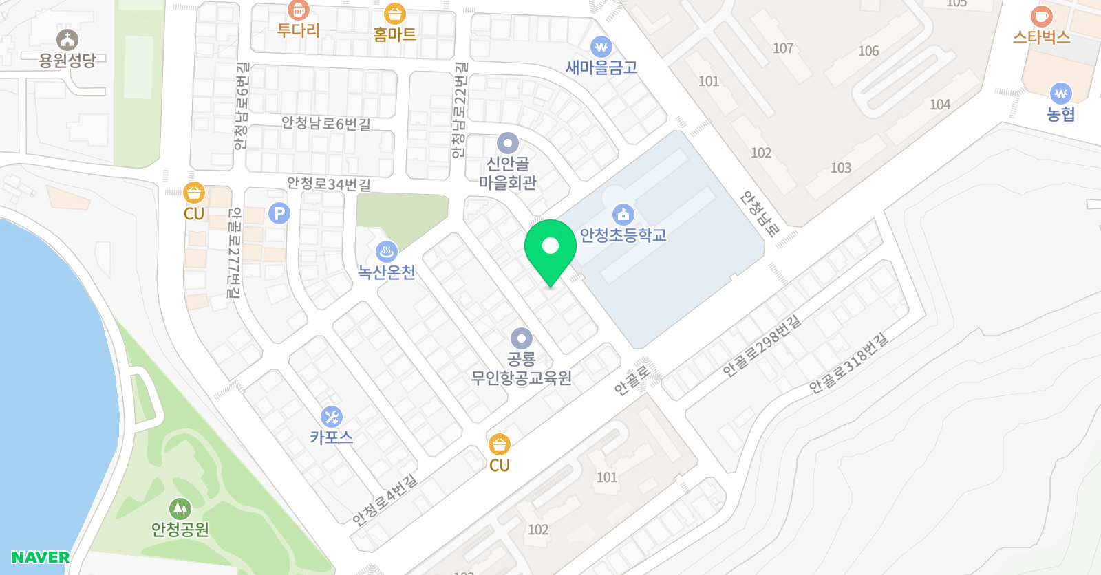 하움 음악학원 위치