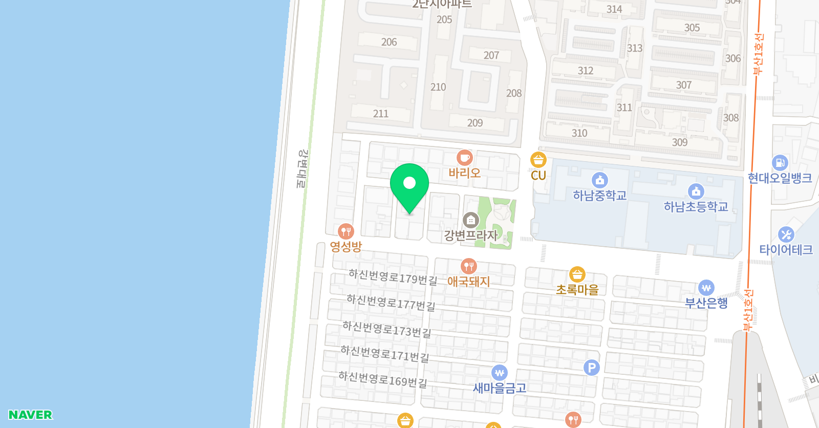 하모니 음악학원 위치