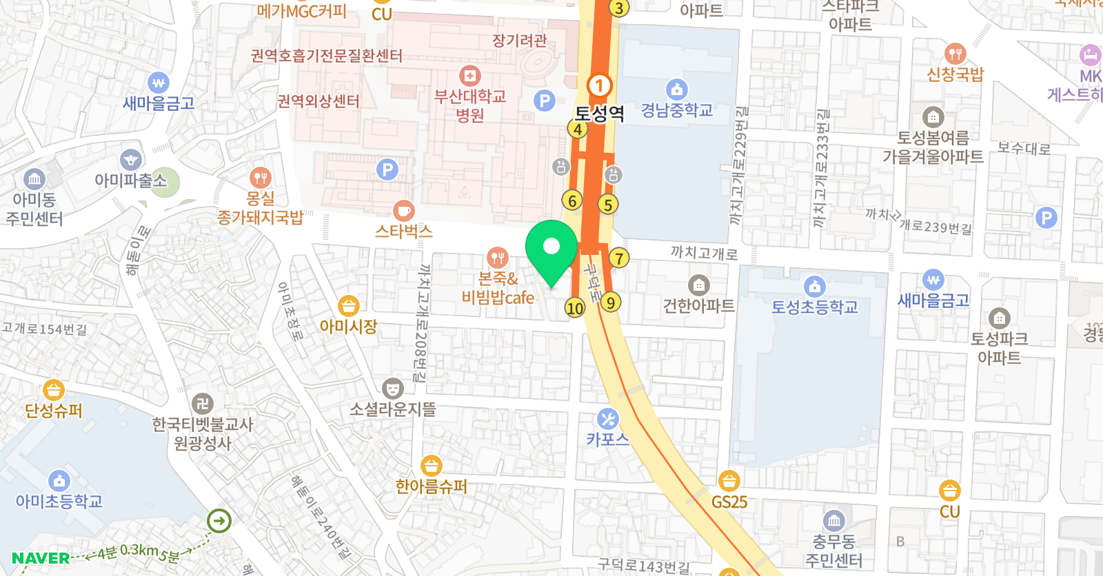 예림 미술교습소 위치