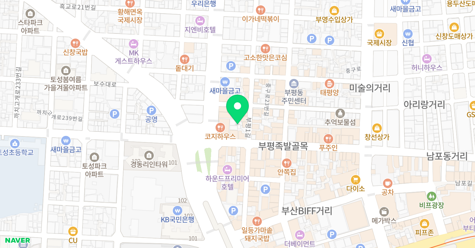 BMT윈즈 위치