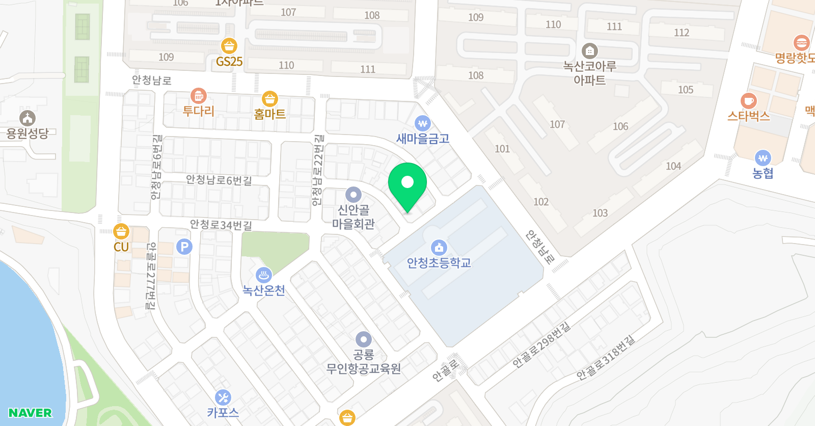 킹스뮤직 음악학원 위치