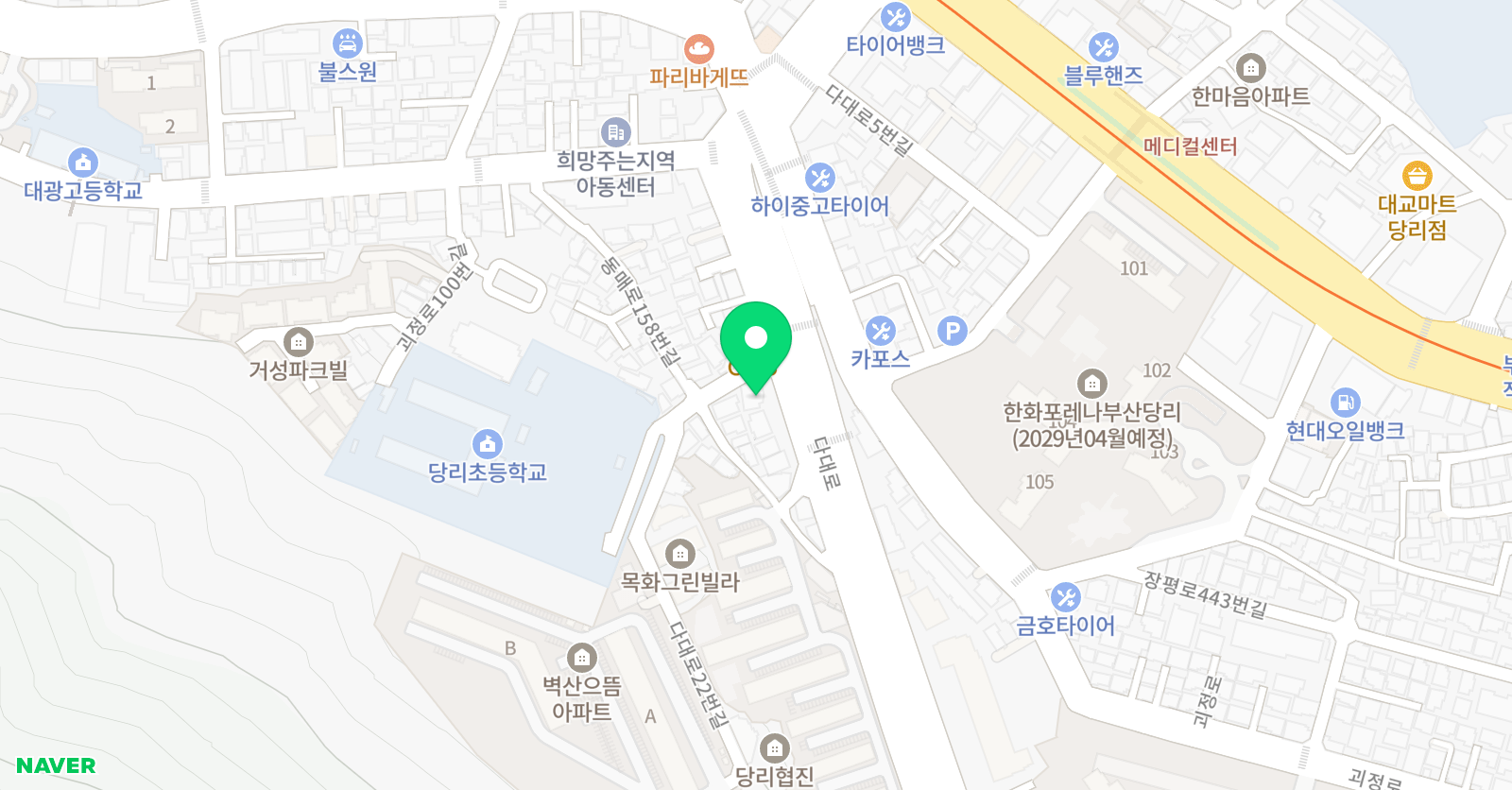 정은 미술교습소 위치