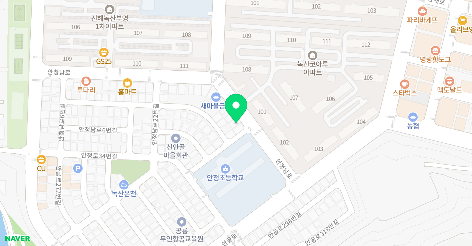 맨토라 학원 위치