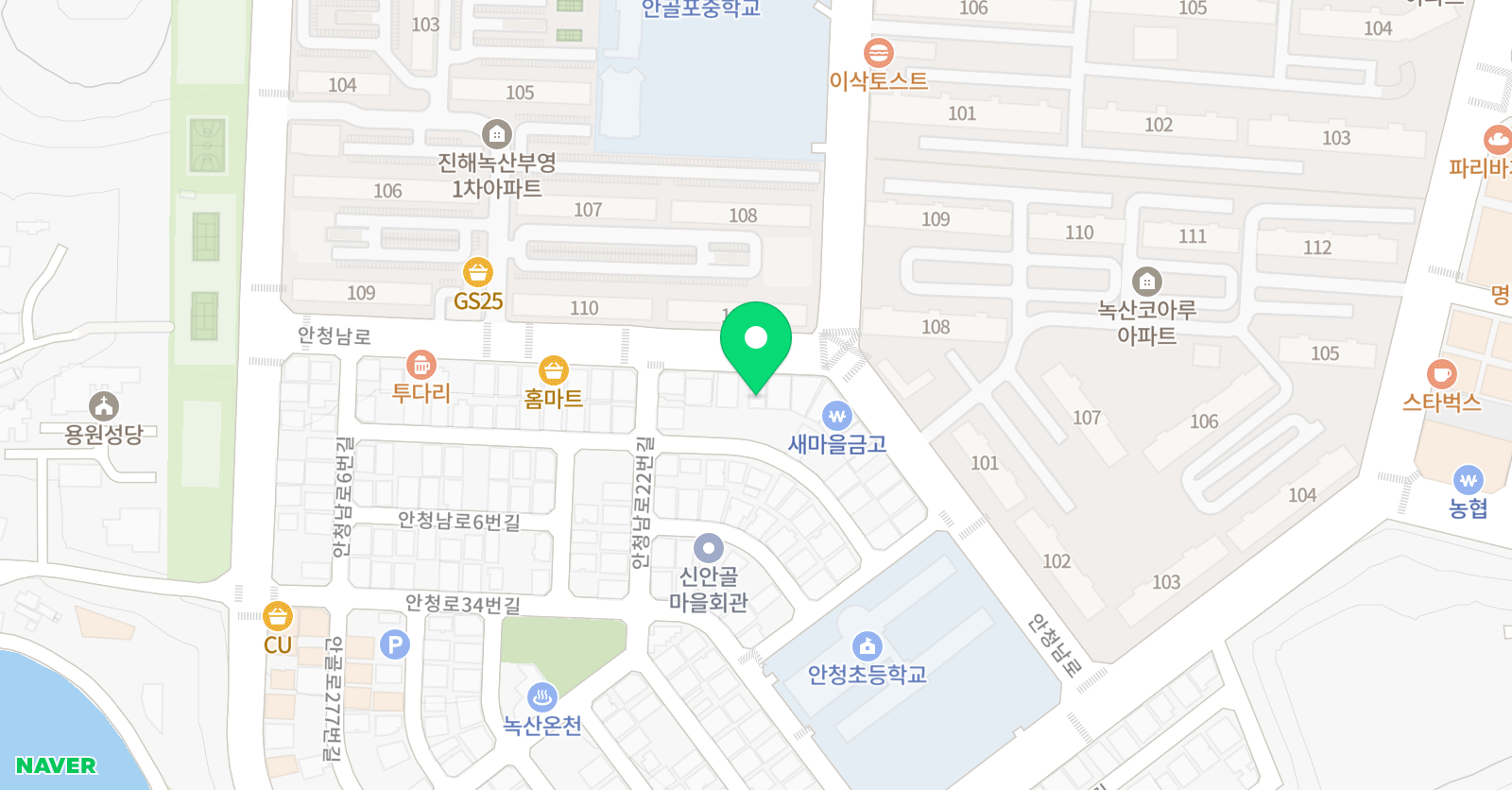 김경옥 국어교습소 위치