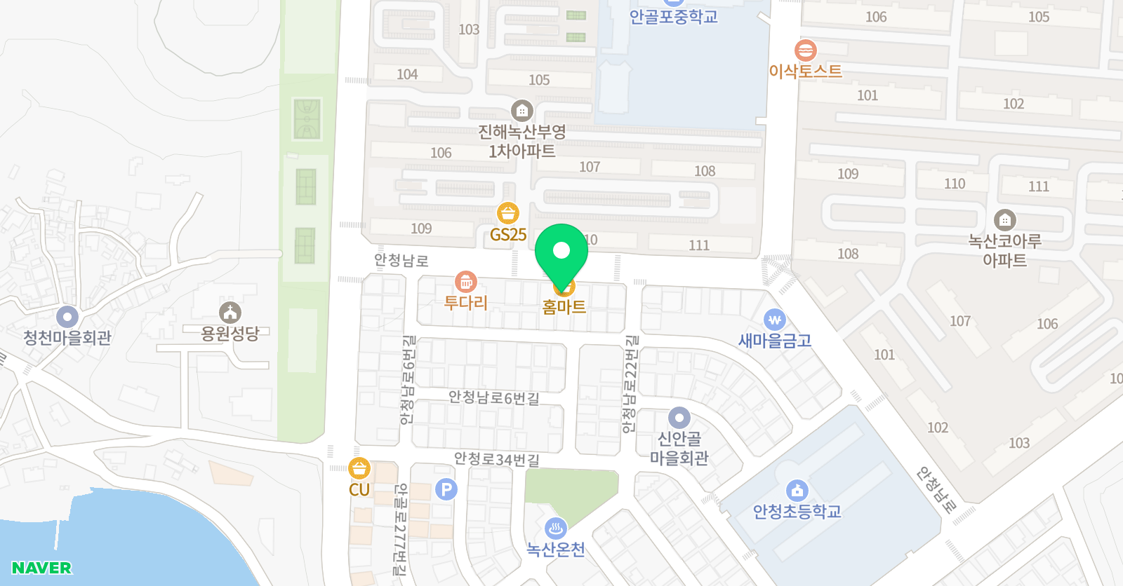 발레아이 무용학원 위치