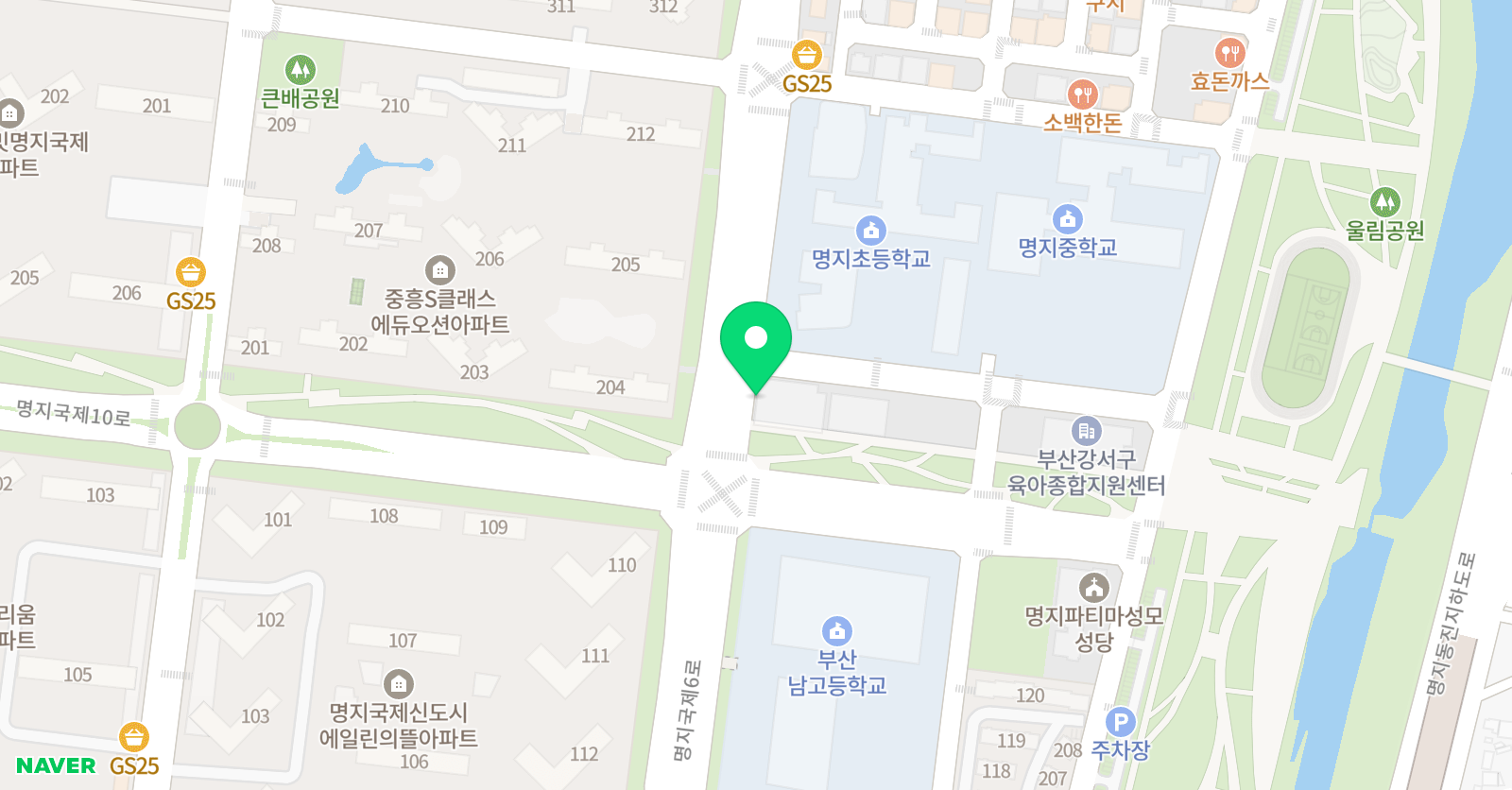 그림달 미술교습소 위치