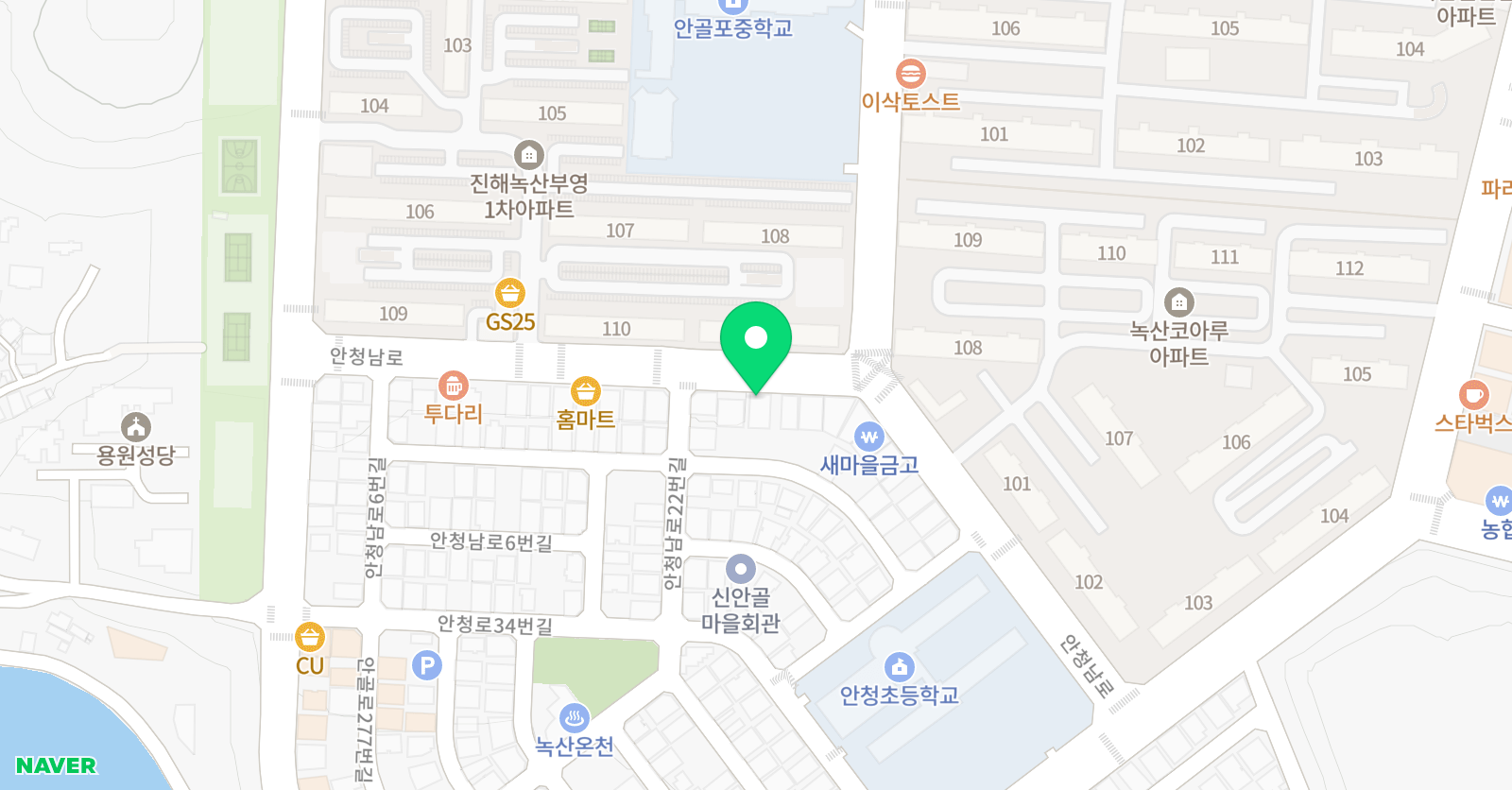 그림나라 미술학원 위치