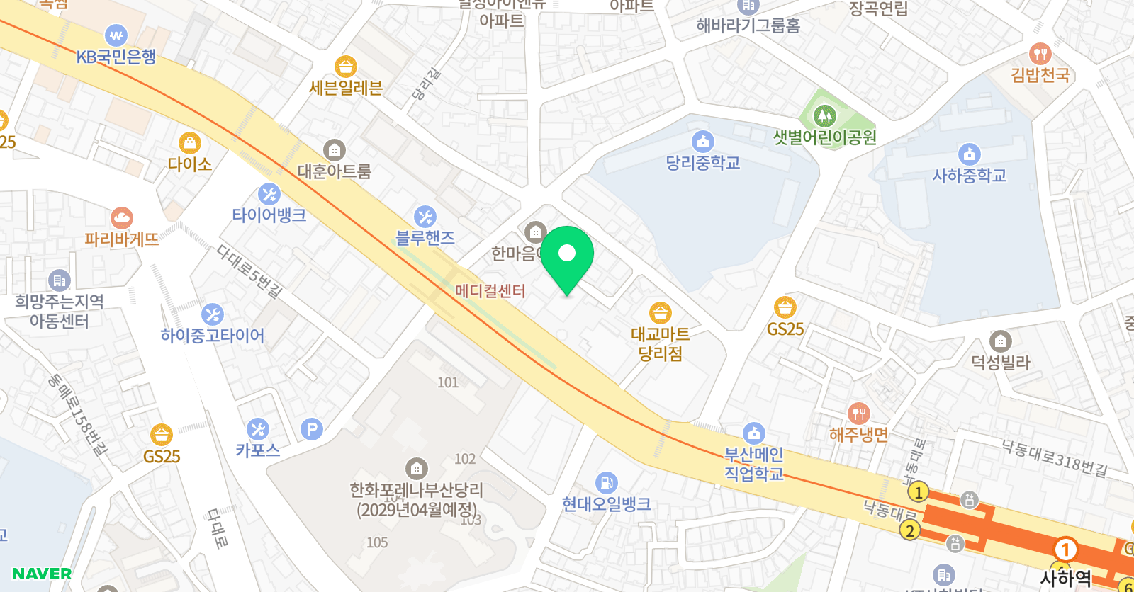 STRT 위치