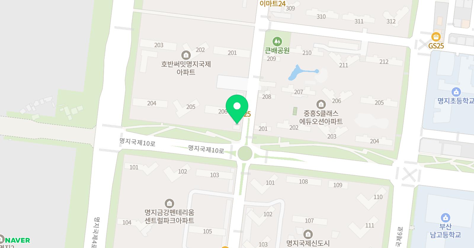 수학생각 수학교습소 위치