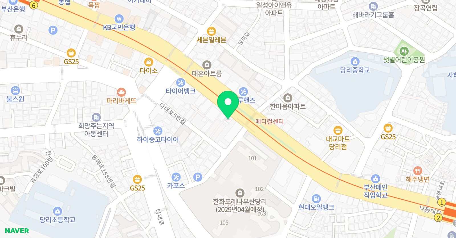 이븐 영어교습소 위치