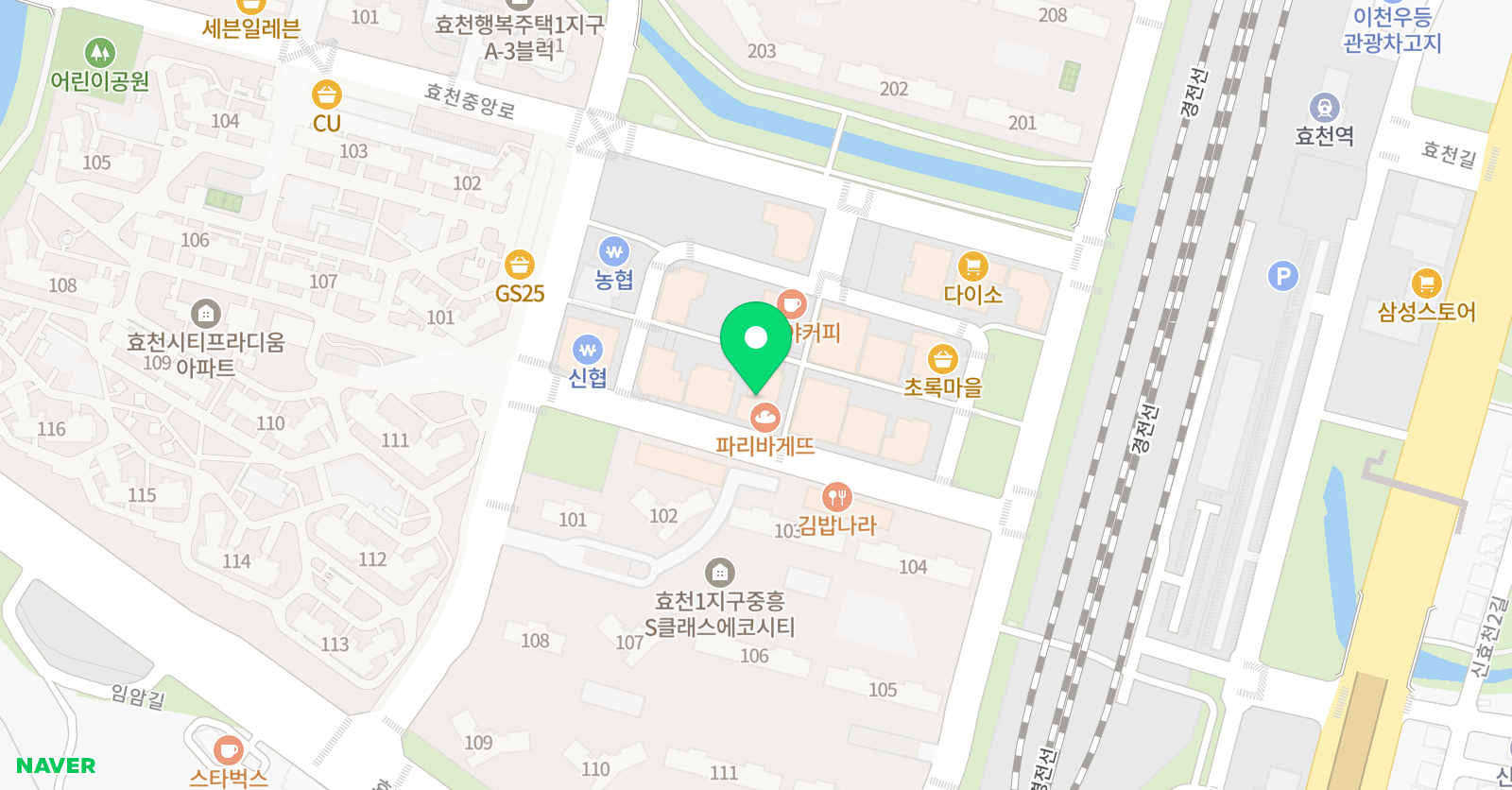 MTA탑 태권도 위치