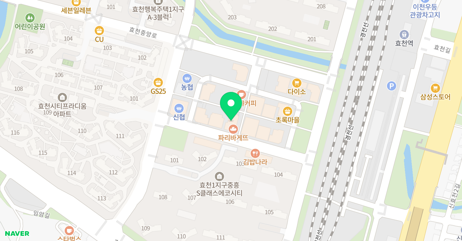 수학더하기 학원 위치