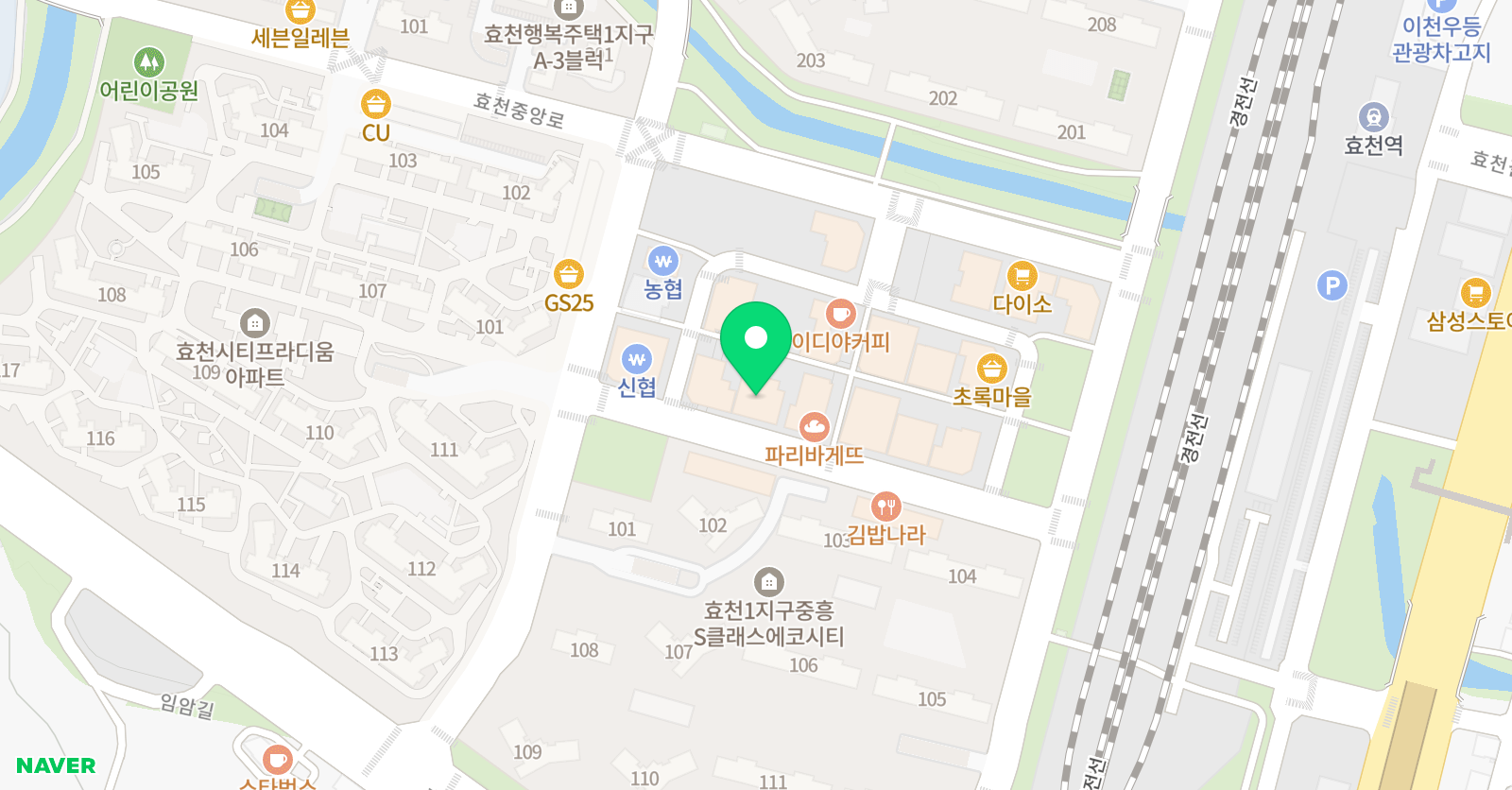 탑 수학학원 위치