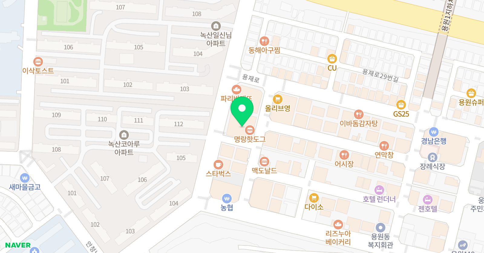 참좋은MBA 태권도줄넘기 위치