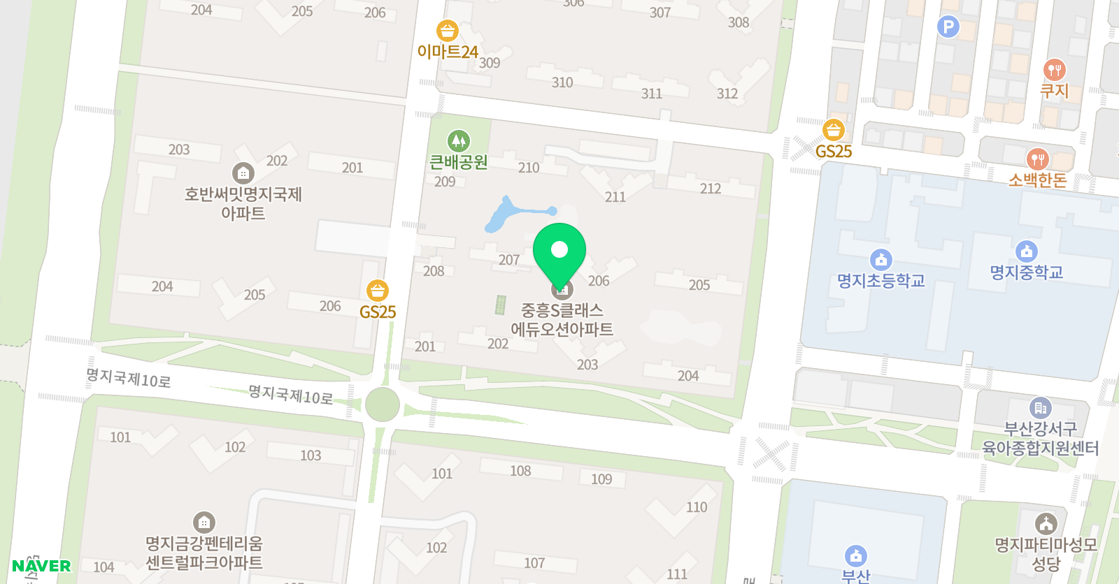 수알초 공부방 위치