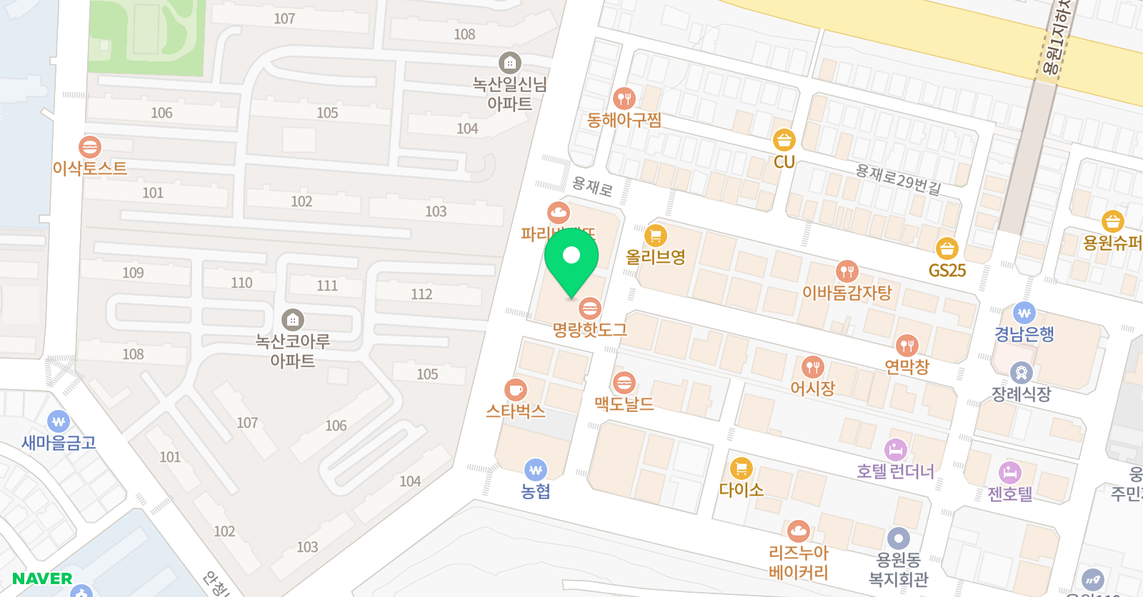 고대 국제어학원 위치
