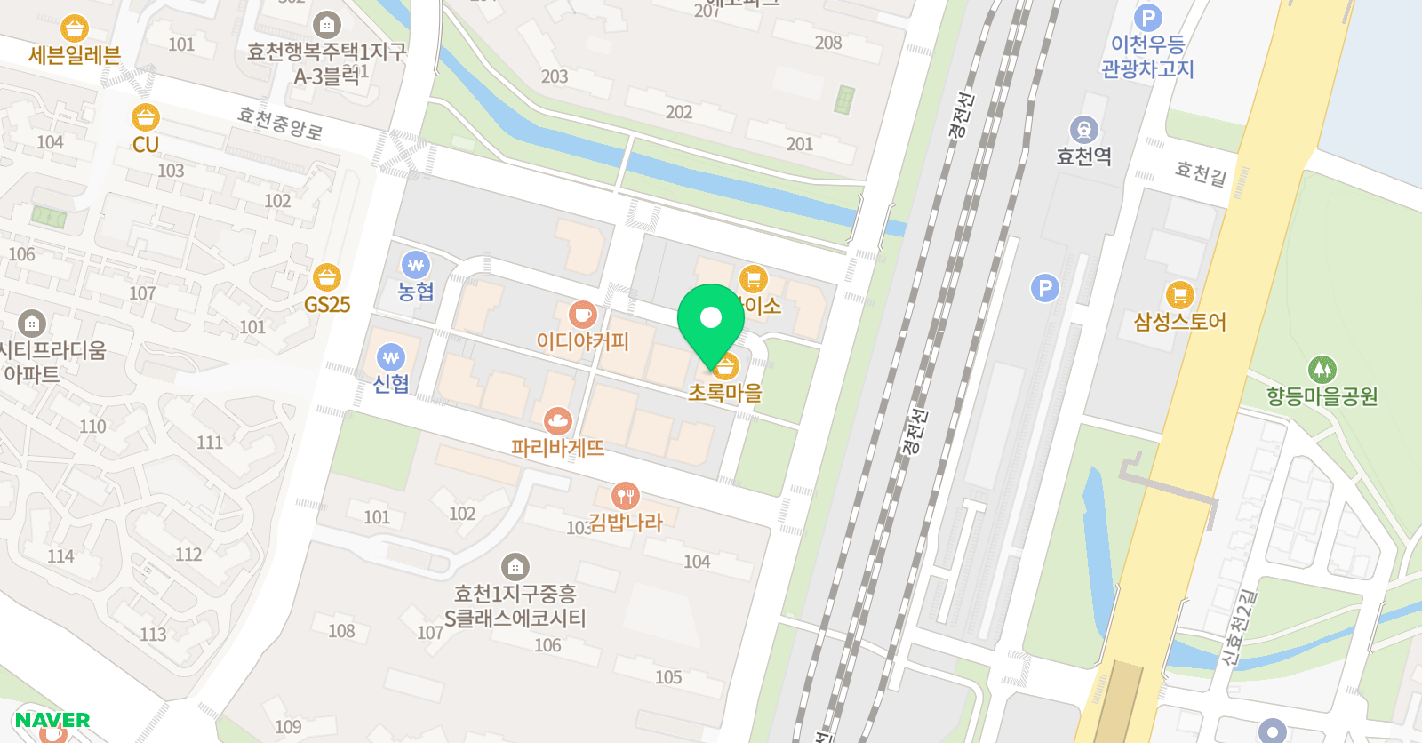 루체 피아노음악교습소 위치