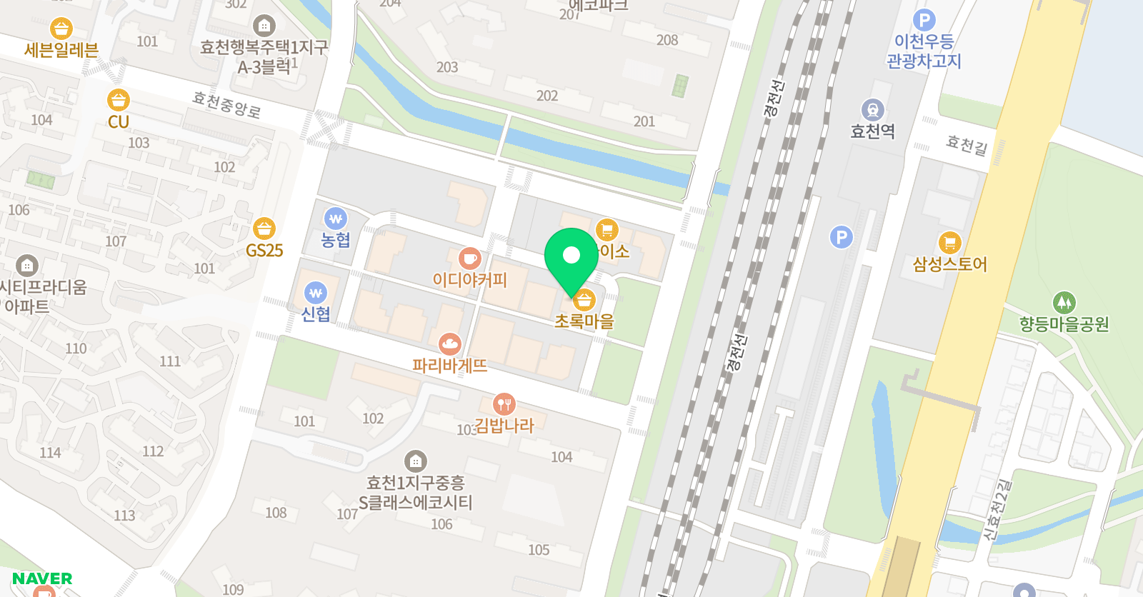르블랑 무용댄스학원 위치