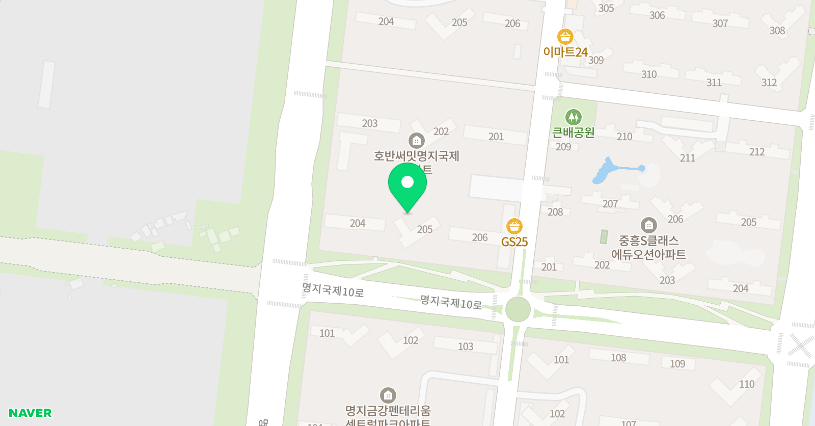 명지국제 한자중국어교육원 위치