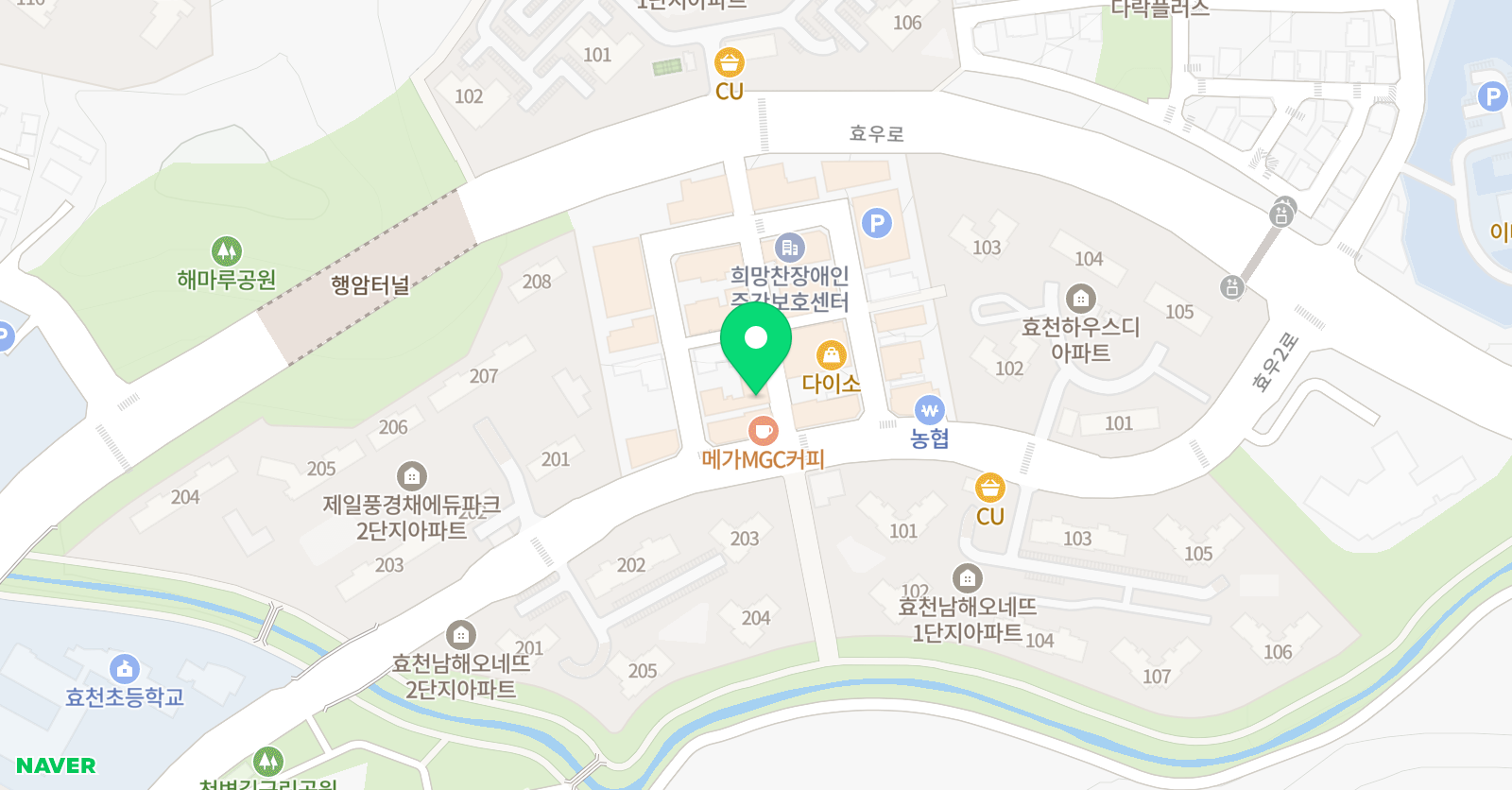 더플러스 학원 위치