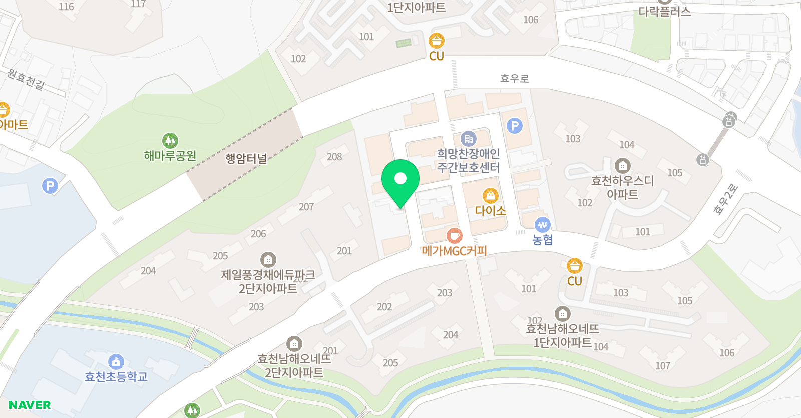 서희 수학교습소 위치