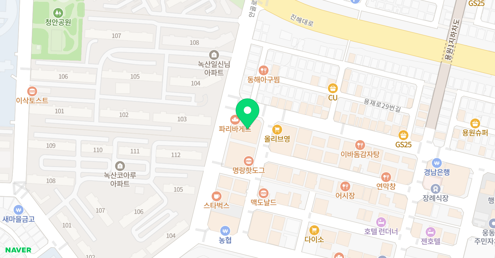 플러스 영수학원 위치