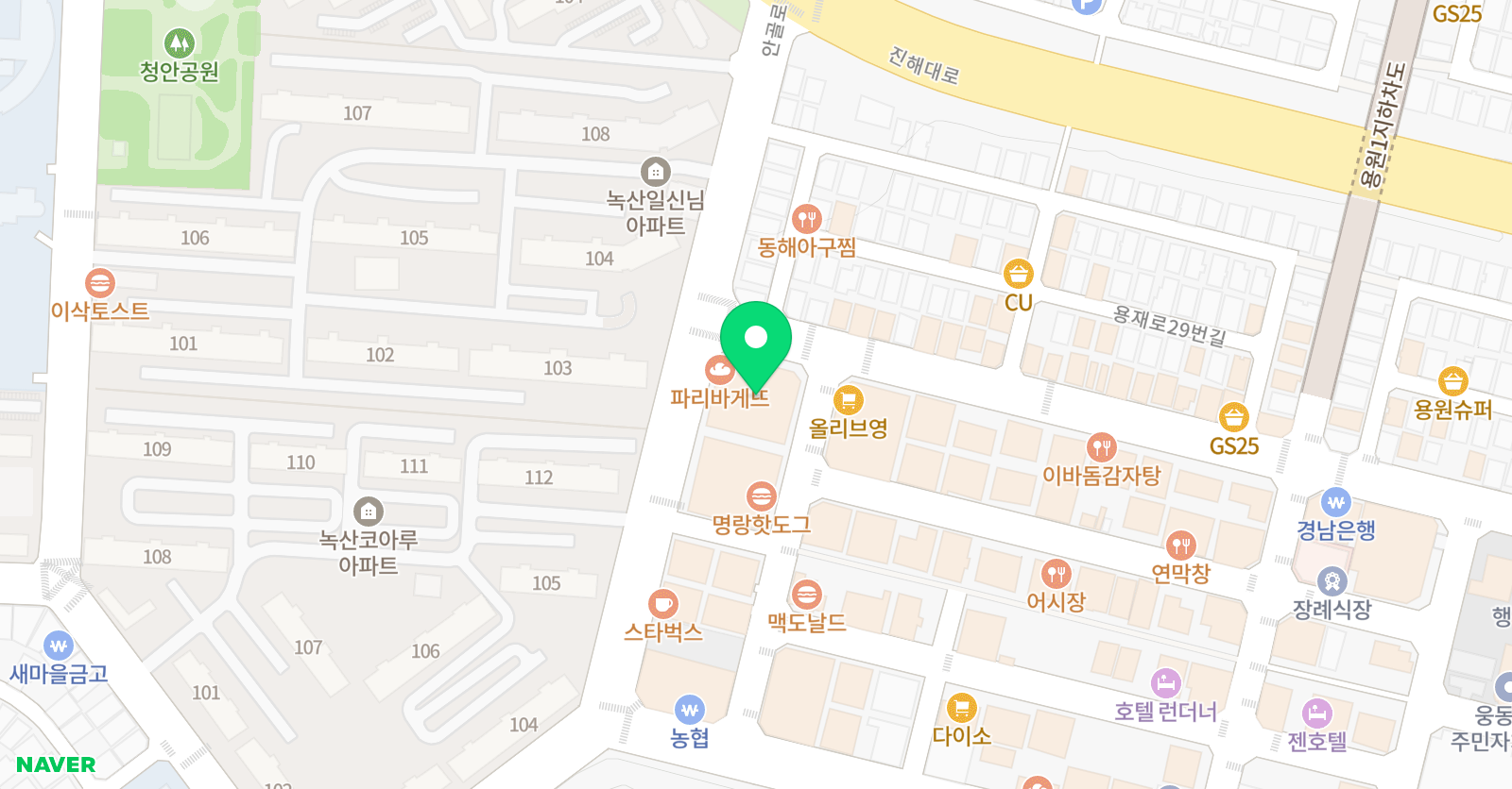 이선 수학교습소 위치