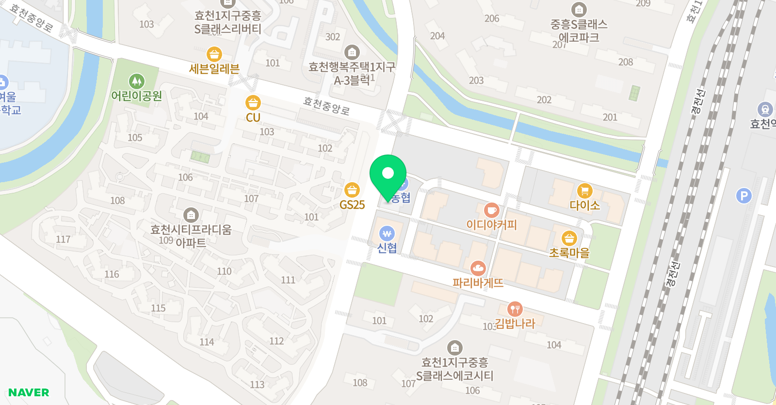 더원 태권도 위치