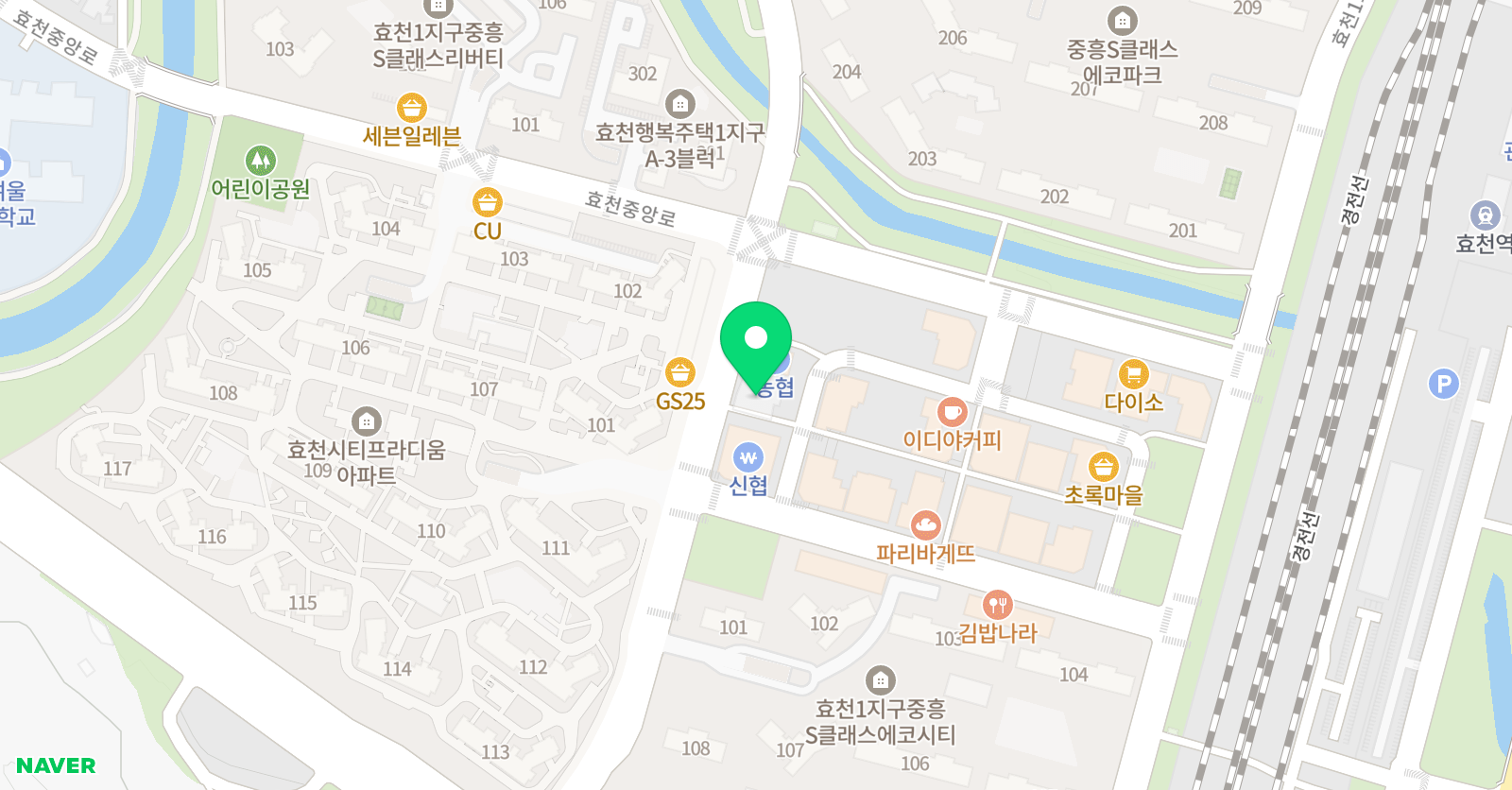 쎈 수학 위치