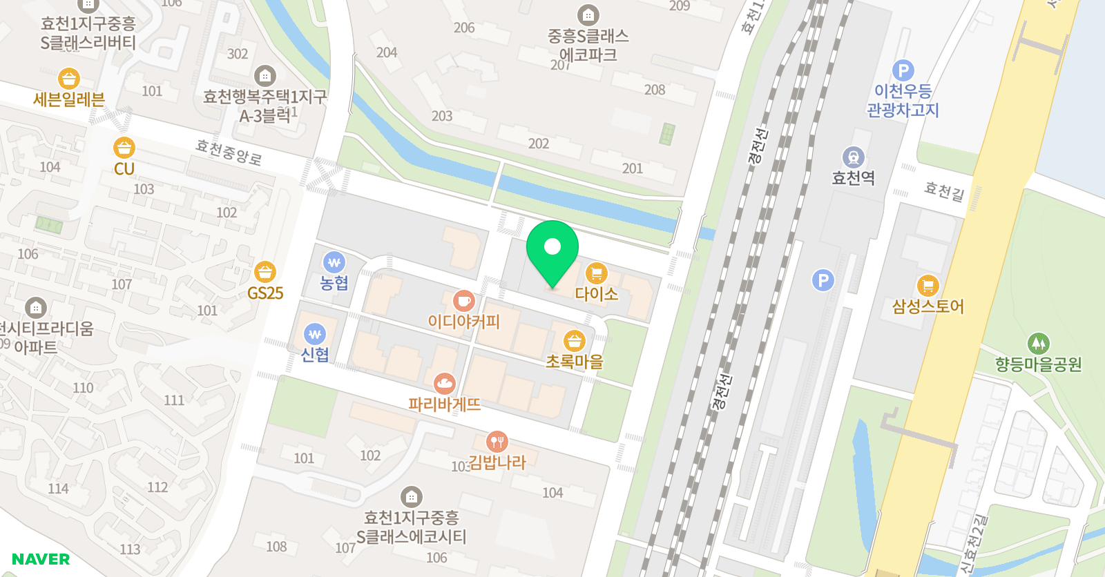 그리다 미술학원 위치