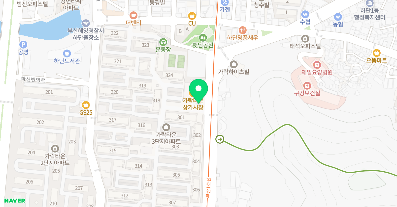 굿데이 영어교습소 위치