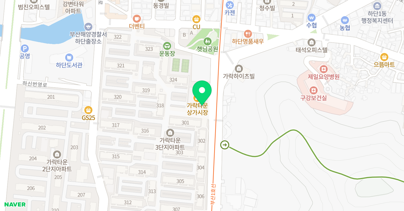 파란마음 미술교습소 위치