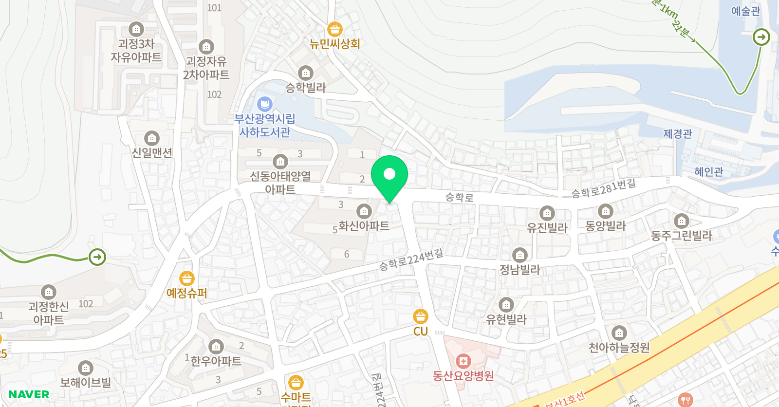 기쁨 피아노 위치